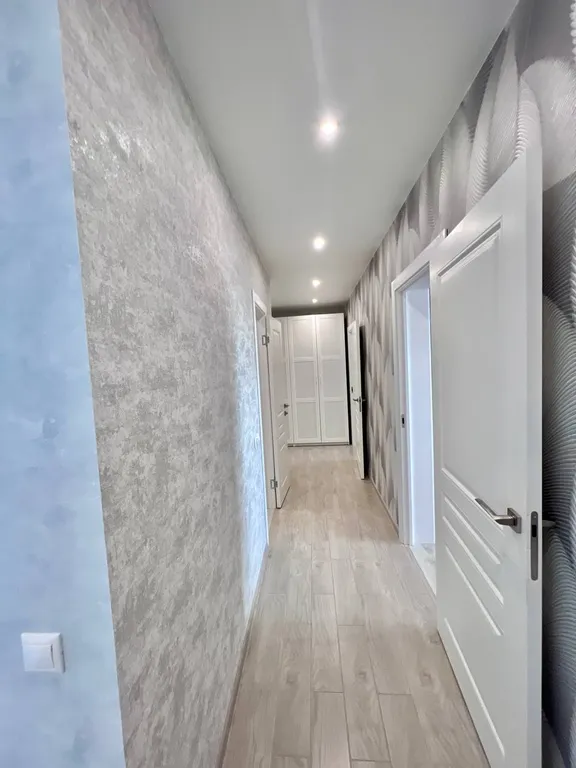 Квартира Квартира ЖК Морская Симфония-2 МореСолнцеАпарт с видом на горы, море и бассейн — Адлер