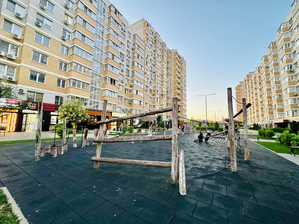 Квартира Квартира Лиловый закат (евро-2, кухня вынесена на лоджию) — Краснодар