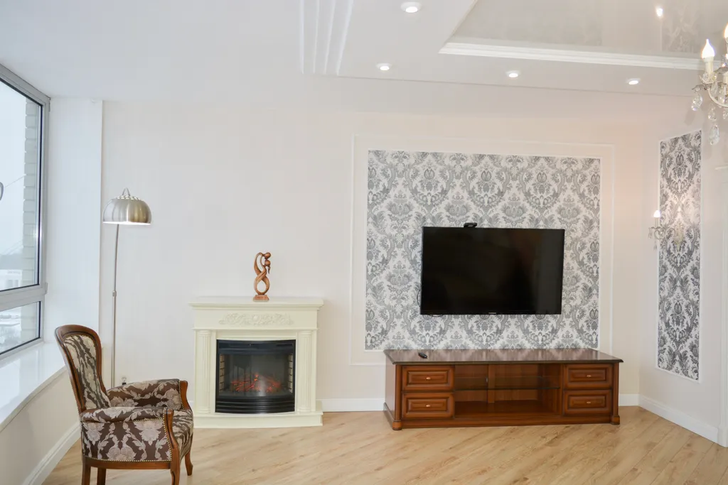 Апартаменты с панорамными окнами на залив