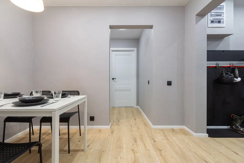 Современная и уютная квартира продумана до мелочей