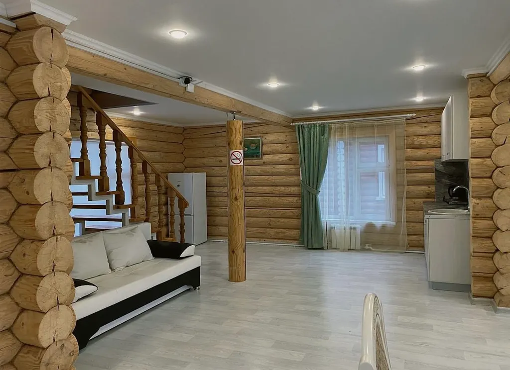 Гостевой домик с видом на Волгу