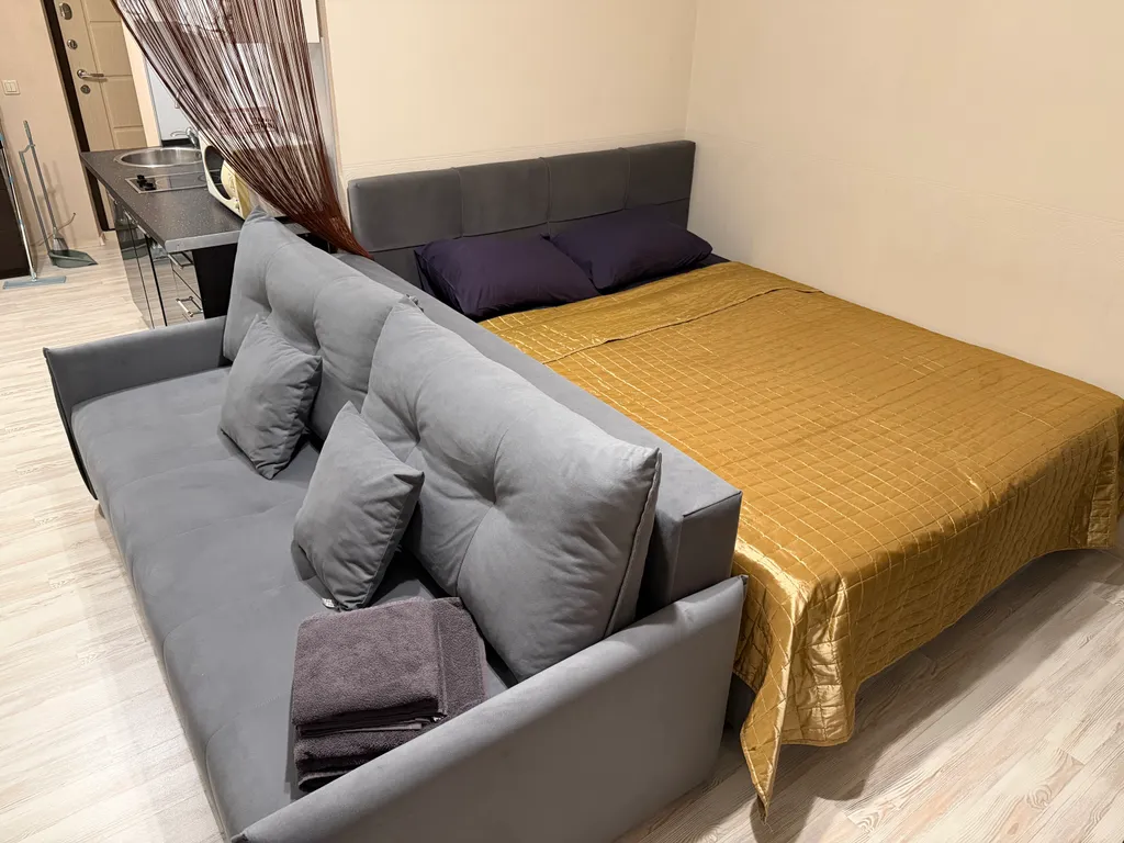 Квартира Cовременная студия с бecкoнтaктным заездом — аренда посуточно в Ростов-на-Дону