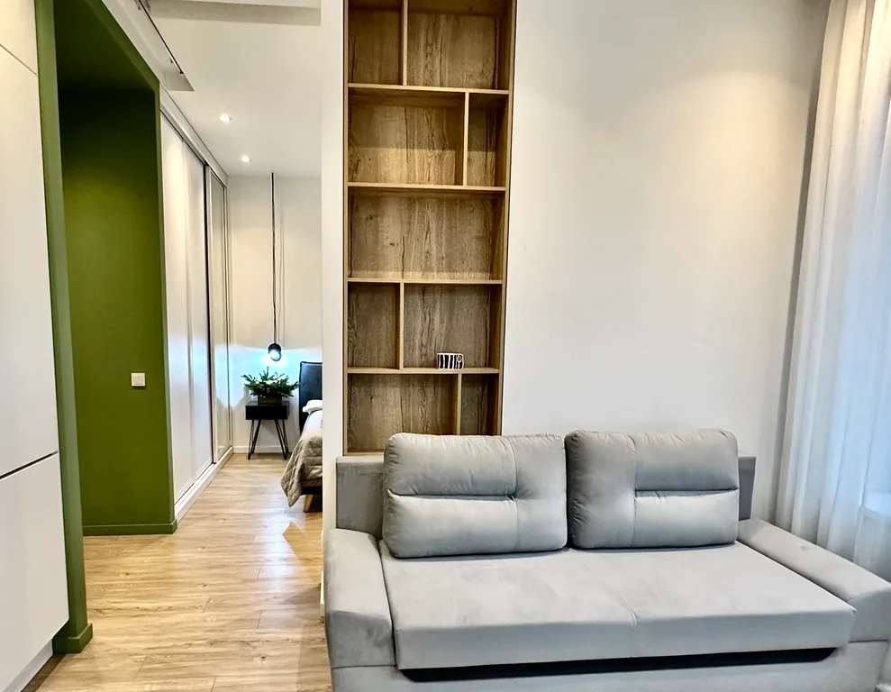 Квартира Квартира Дизайнерская студия с видом на Москва-Сити — Москва