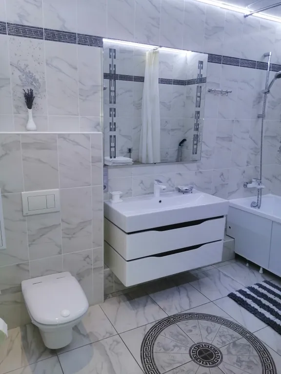 Квартира Уютная квартира с видом на море и Херсонес недалеко от центра — Севастополь