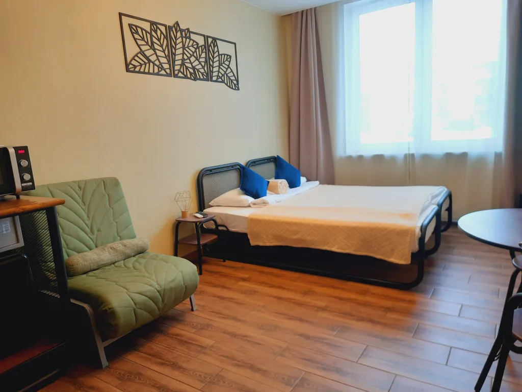 Квартира Квартира Студия у аэропорта — Шушары