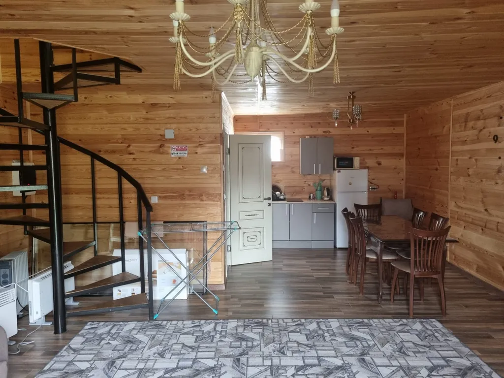 Уютный Barn House у Эльбруса с шикарным видом на Великие Горы Кавказа