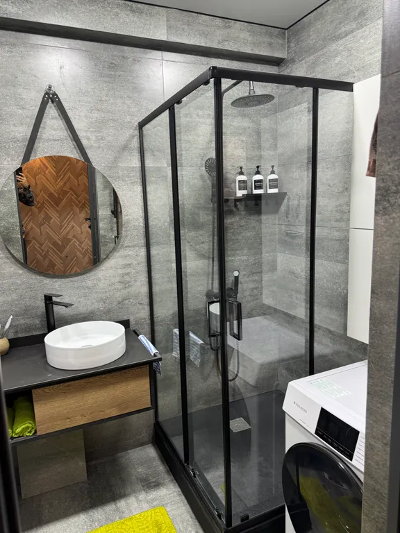 Шикарная квартира в лофт стиле, недалеко от моря со всеми удобствами