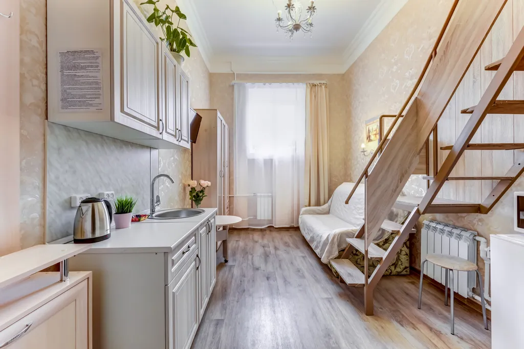 Квартира Квартира Комфортная студия в центре у Невского проспекта — Санкт-Петербург