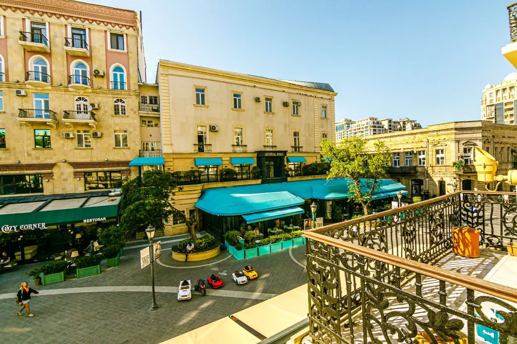 Квартира Bsc apartment — аренда посуточно в Баку