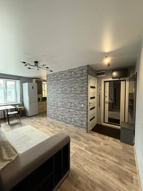 Просторная квартира с кофемашиной, Алисой и джакузи