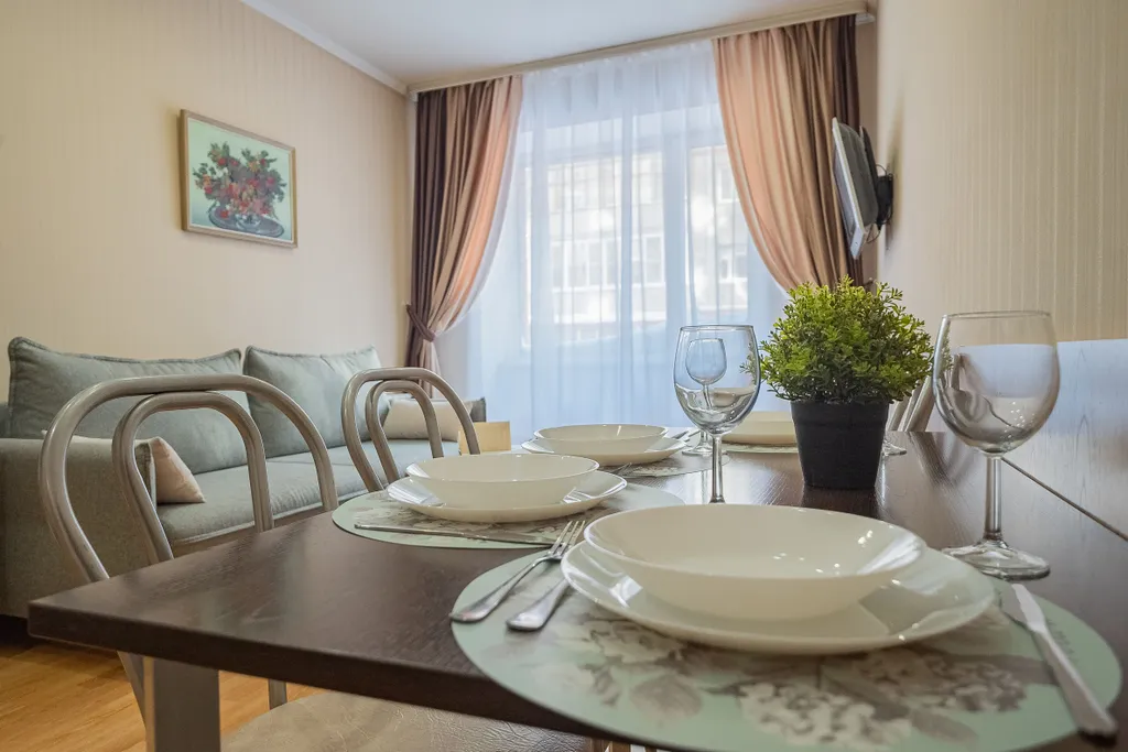 Большая и просторная евродвушка