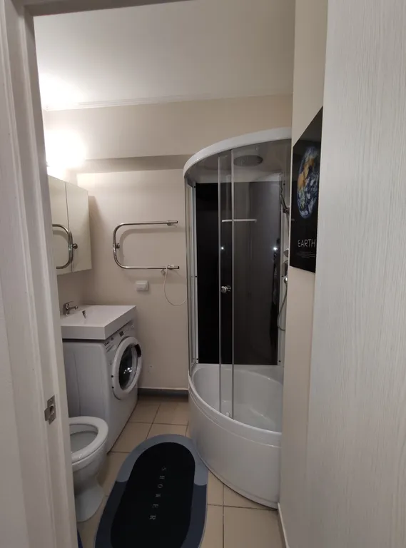 Студия для командировки и отдыха с видом на Академический