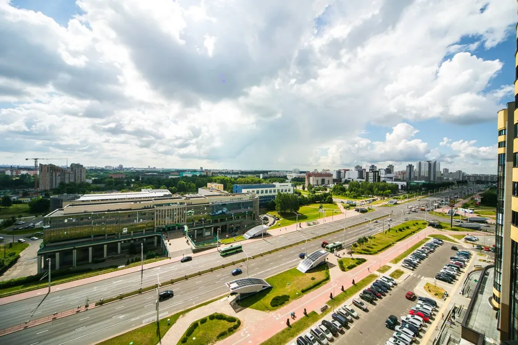 Квартира Благоустроенная квартира в новом доме рядом с метро Петровщина — Минск