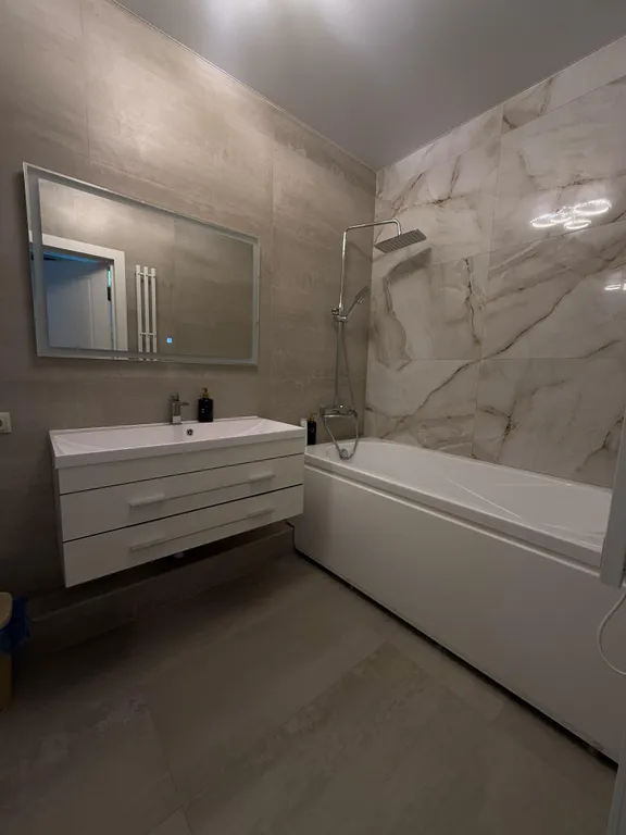 Квартира с видом на горы