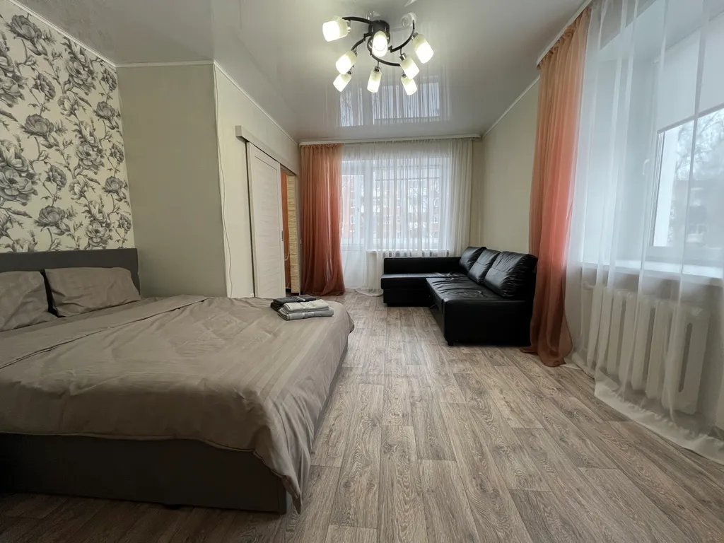 Однокомнатная квартира в центре города на Вечном огне