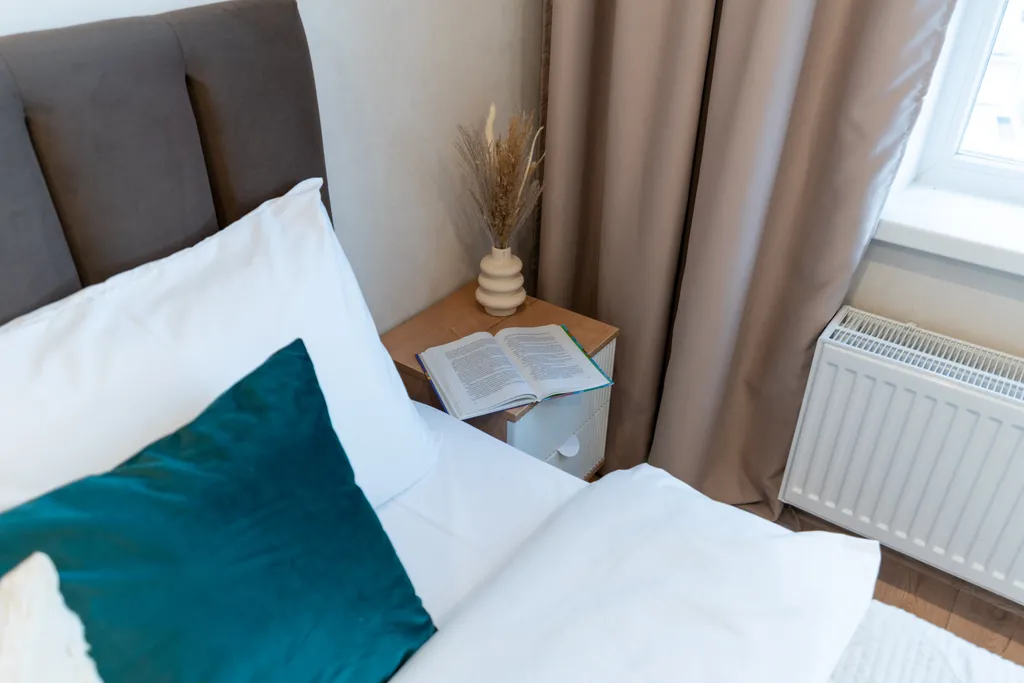 Квартира для 4 гостей с балконом