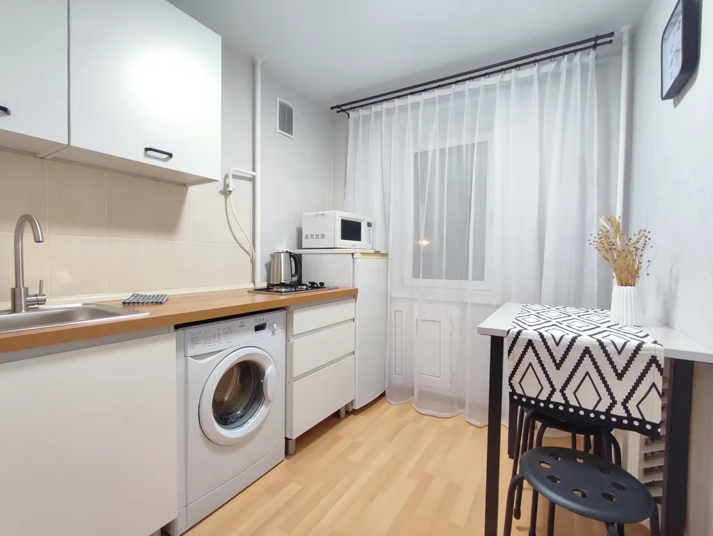 Однокомнатные светлые апартаменты