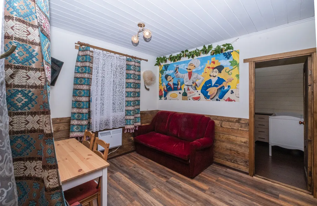 Дом на два входа в Родной Усадьбе на озере Вуокса