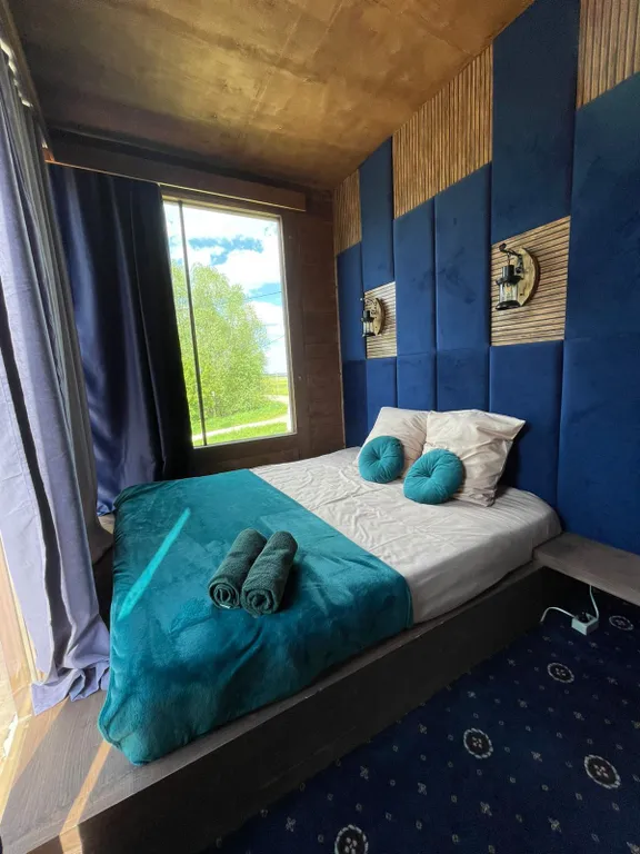 Коттедж Бельгийский дом с террасами, русской баней и чаном — Синьково