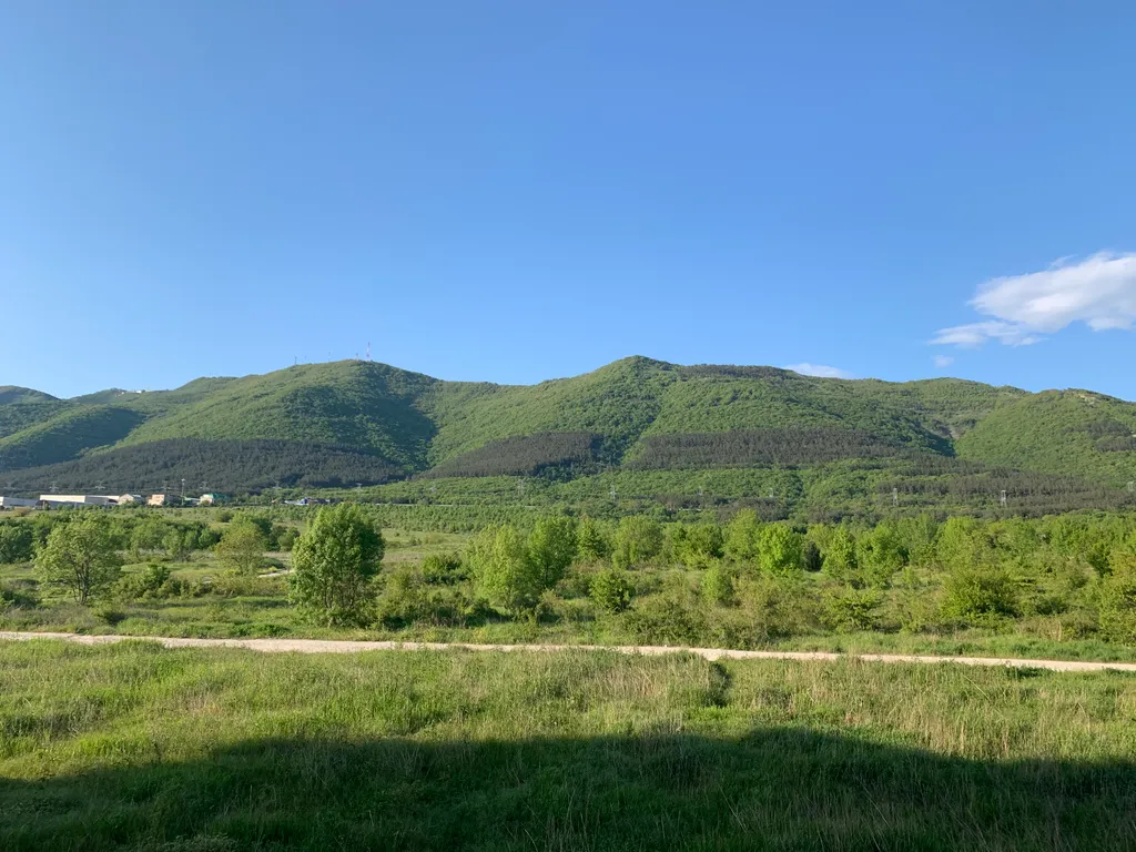 Квартира Уютная квартира с видом на горы — Геленджик