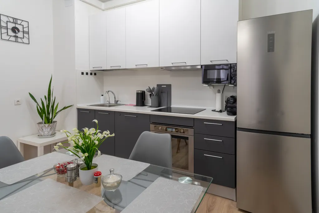 Двухкомнатная квартира жк горки парк светлая и комфортна для жизни