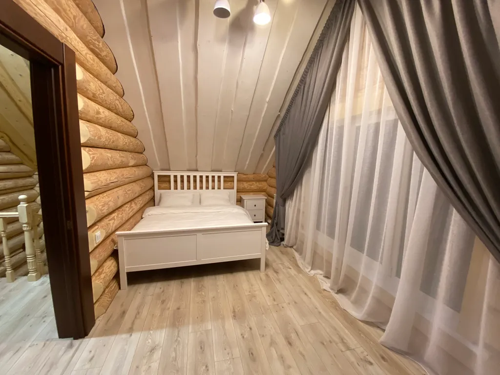 Дом на берегу Волги