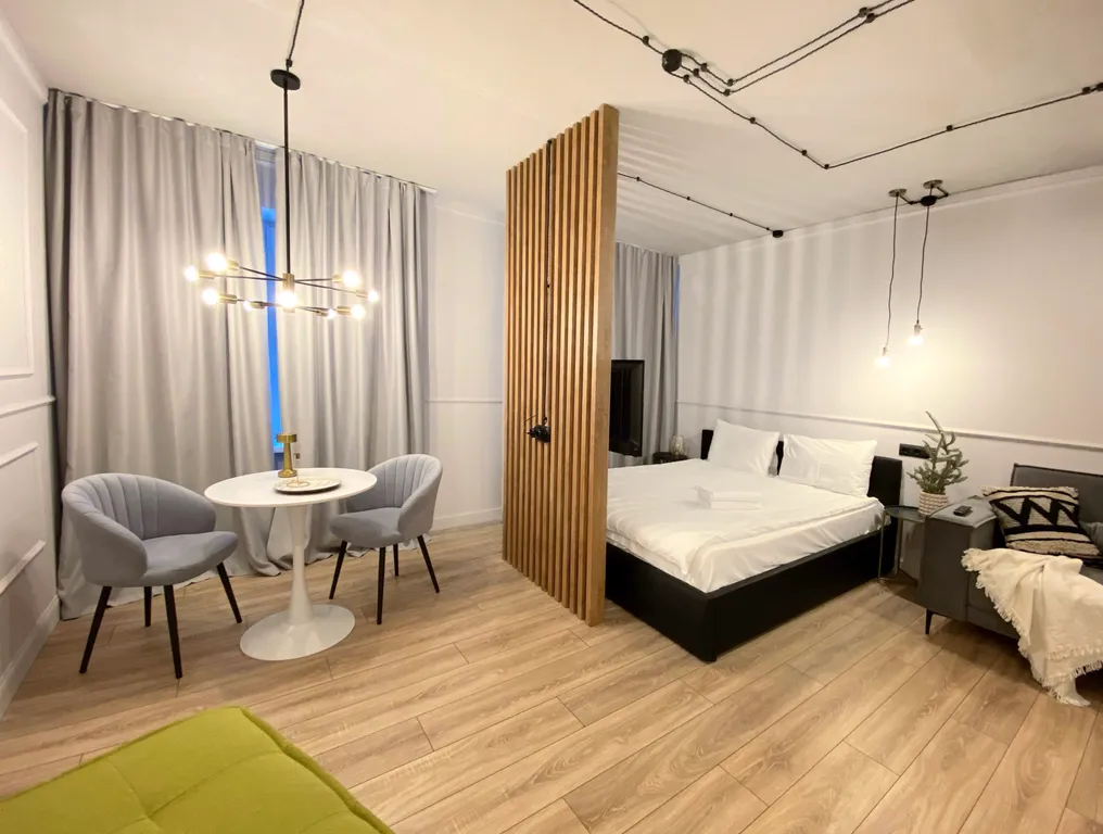 Мемфис-студия в ЖК бизнес класса