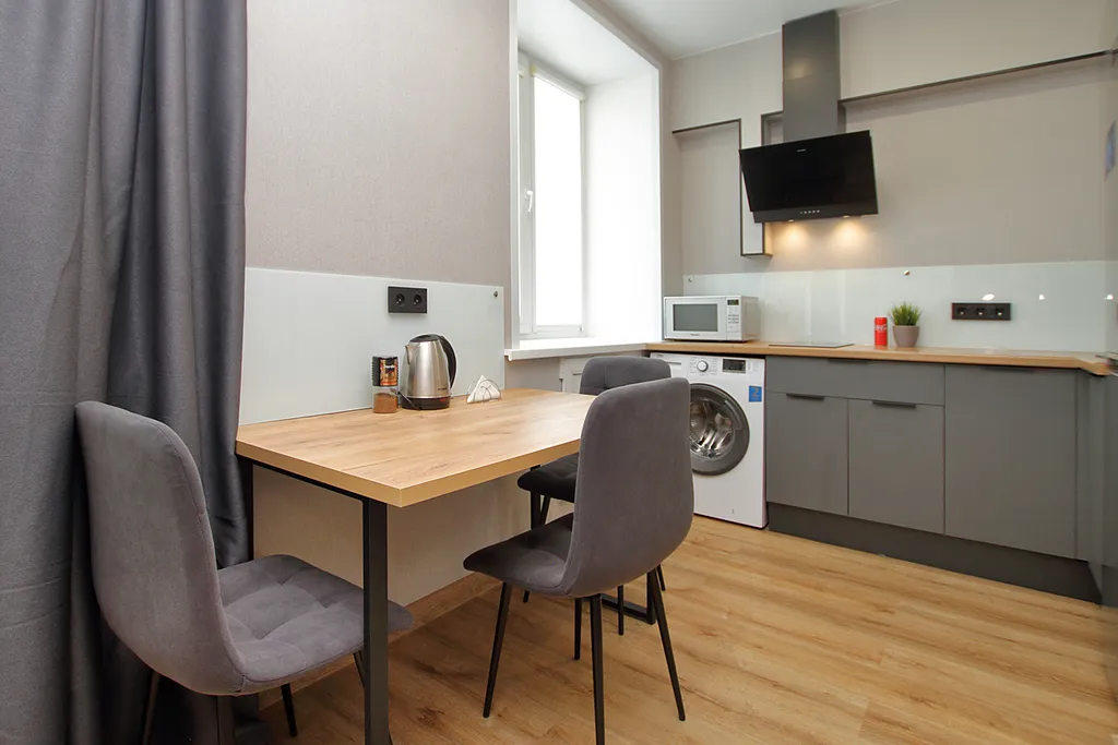 Современная квартира в центре