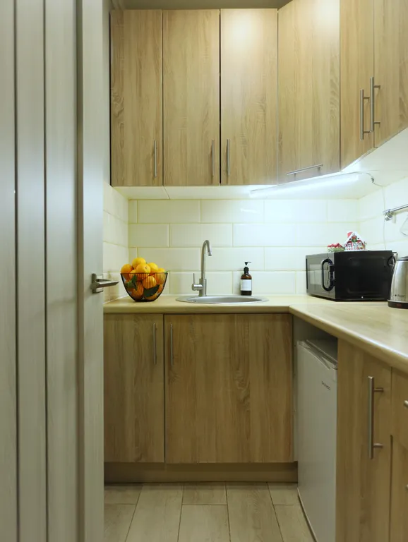 Атмосферная квартира в новом районе