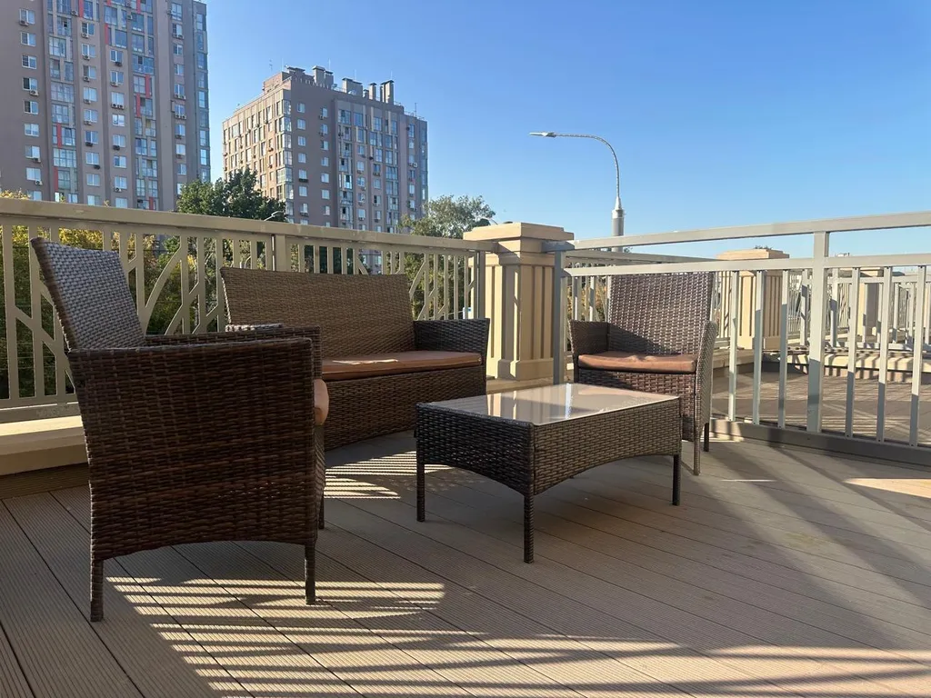 Квартира класса люкс с продуманным интерьером