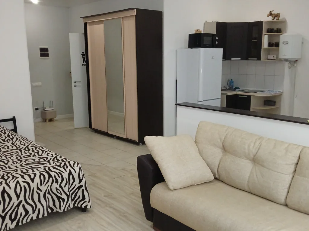 Квартира-студия около Мамаева Кургана