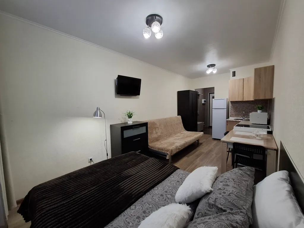 1-комнатная Квартира — аренда посуточно в Мурино