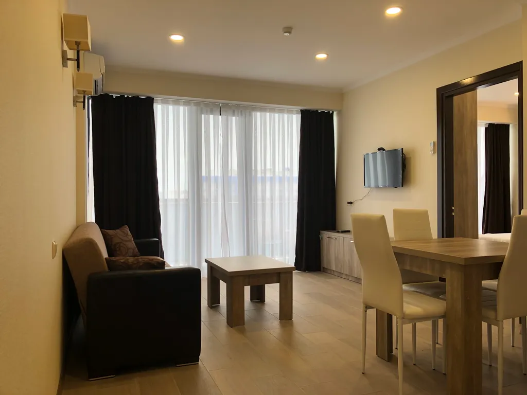 Orbi Beach Tower 3311 - море, парк, небоскреб