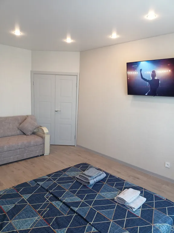 Уютная квартира с видом на Волгу