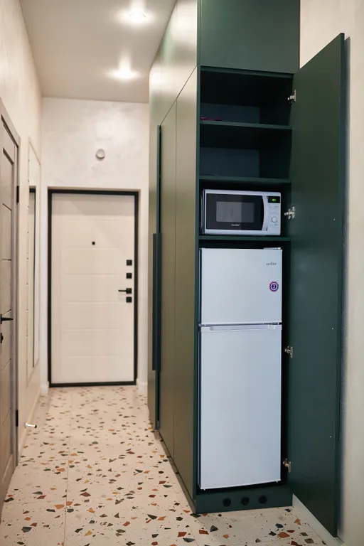 Апартаменты на 1 линии у моря с видом на музейную аллею и планетарий