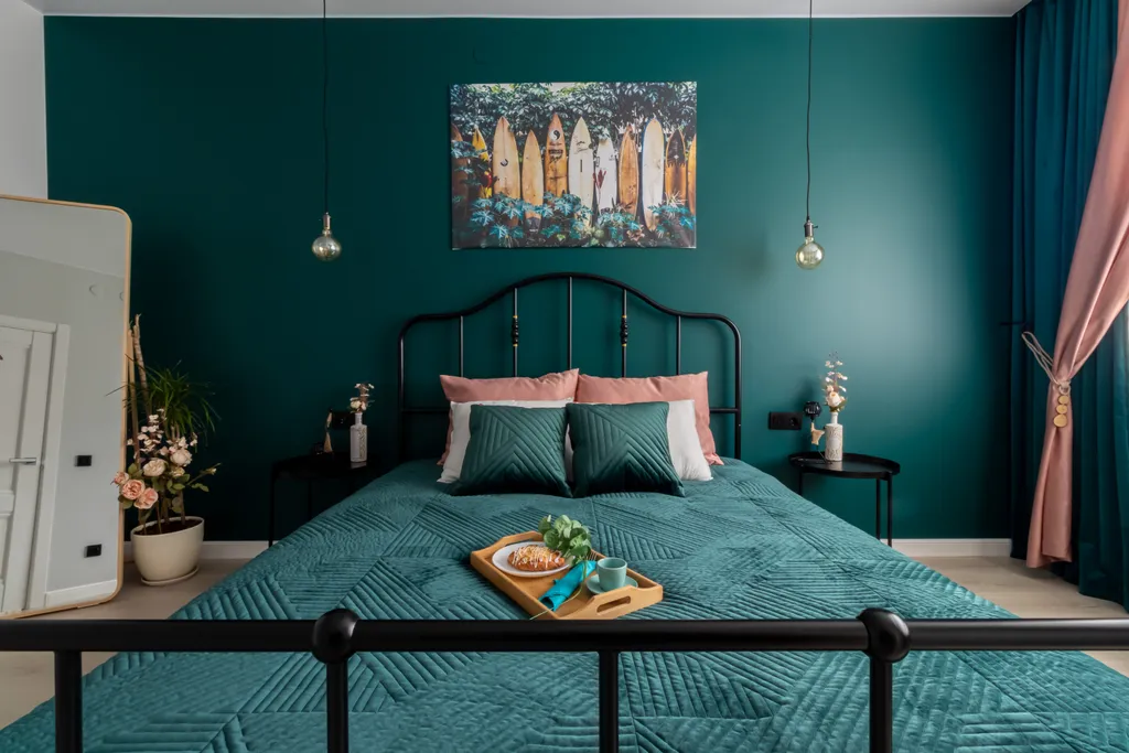 Квартира Апартаменты с отдельной спальней в стиле Бали — Калининград