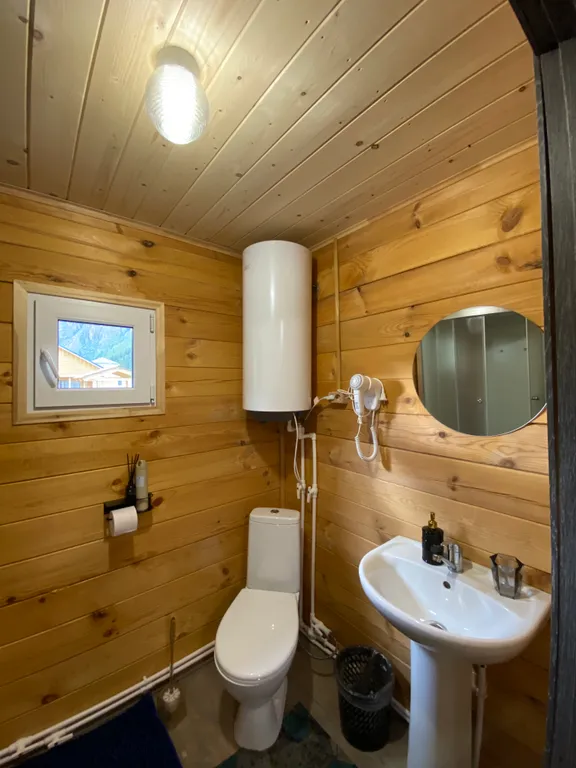 Комфортный домик с видом на горы