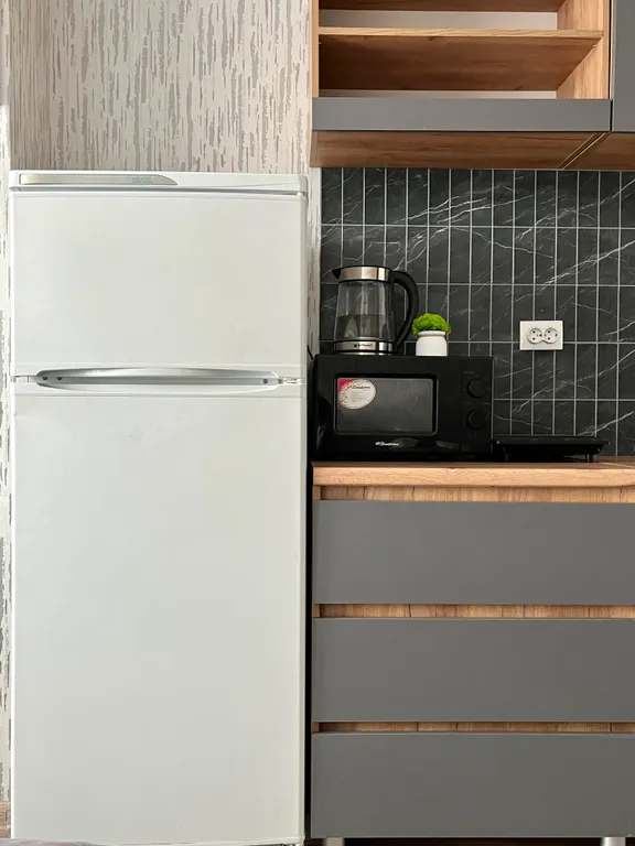 Уютная студия недалеко от Планеты