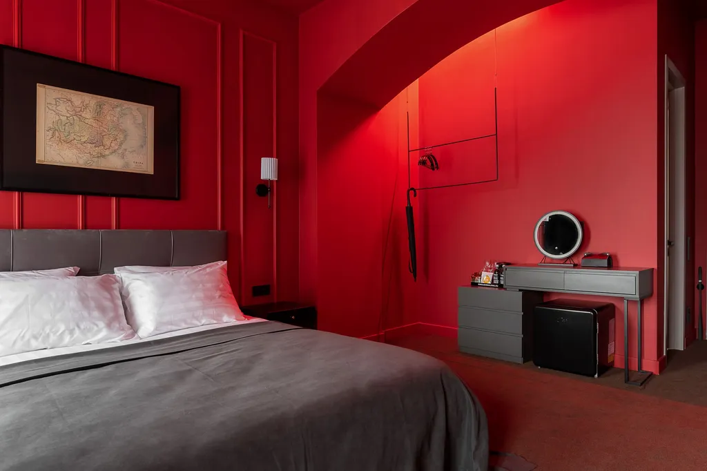 Квартира Квартира Red Room — Владивосток