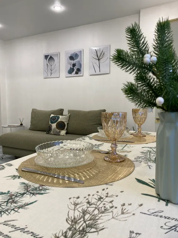 Квартира Квартира Уютная евродвушка в 10 минутах от центра — Красноярск