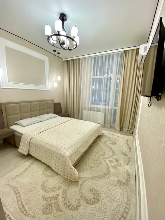 Квартира ЖК Бухар Жирау Эксклюзив — аренда посуточно в Астана (Нур-Султан)