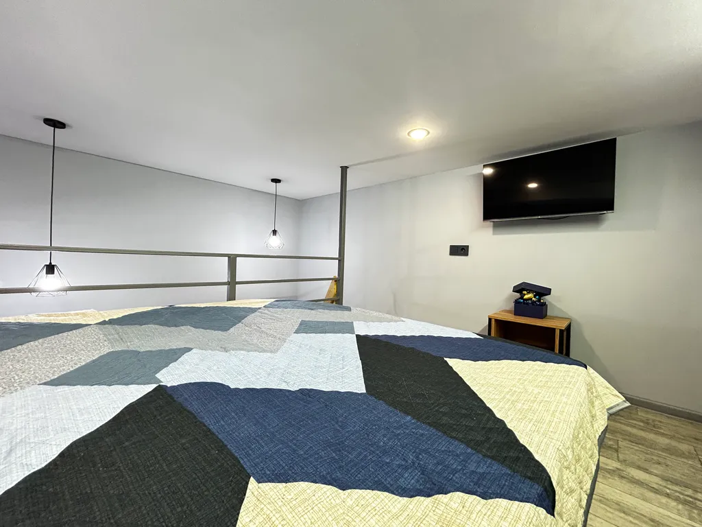 Двухуровневые апартаменты к112