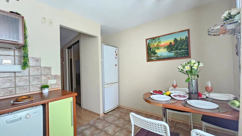 Уютная 3-комнатная квартира