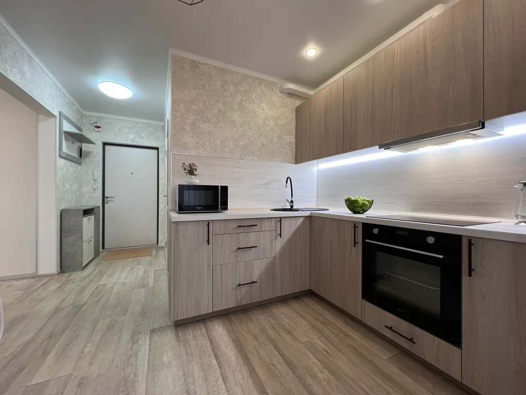 Уютная квартира с дизайнерским ремонтом