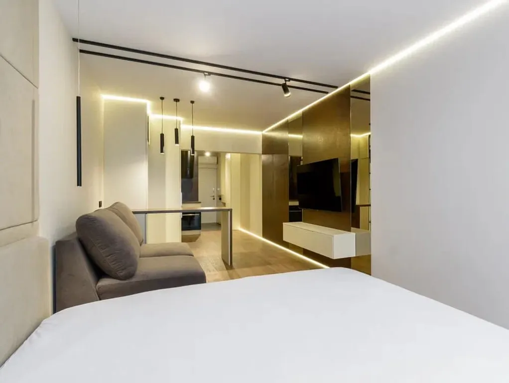 Квартира 1-комнатная Квартира — Адлер