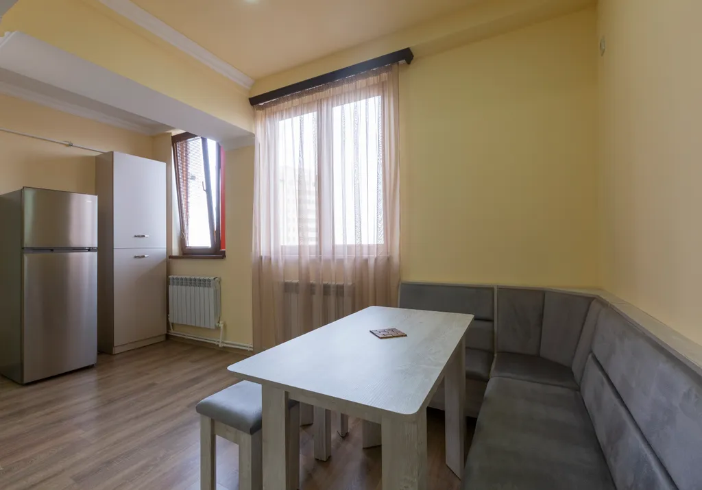 Umba Apartment N5 - балкон и вид на гору Арарат