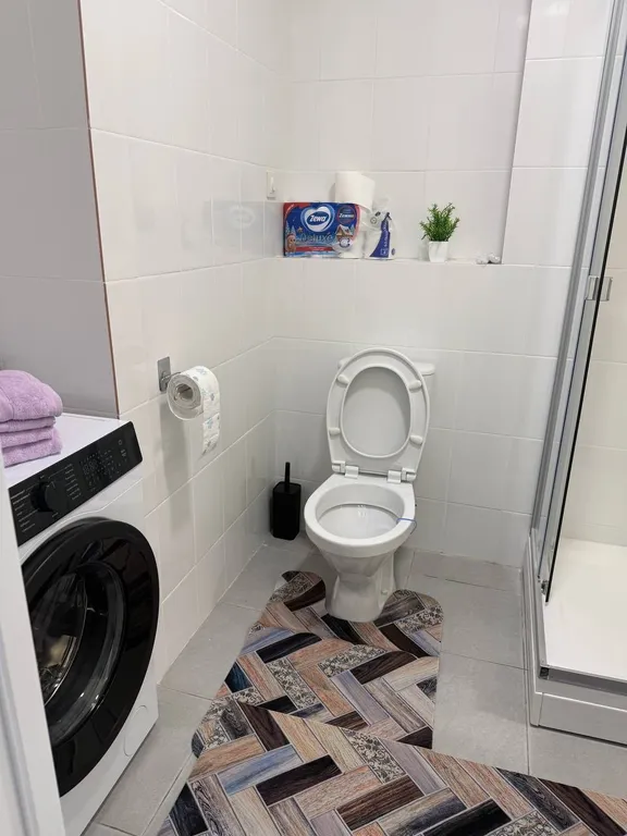 Квартира с видом на лес