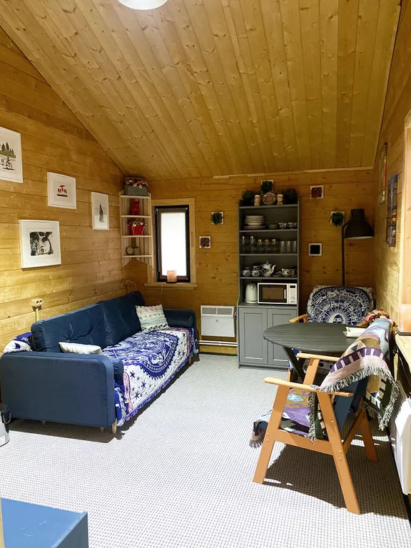 Просторный коттедж в окружении леса – идеальное место для отдыха