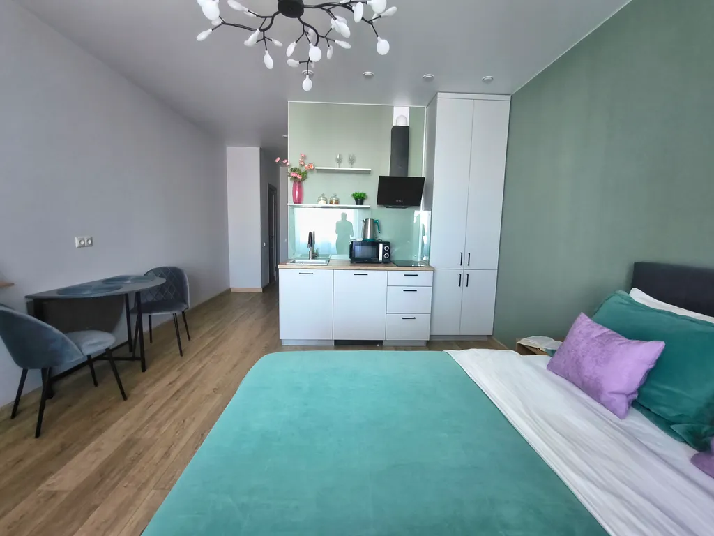 Студия в современном доме