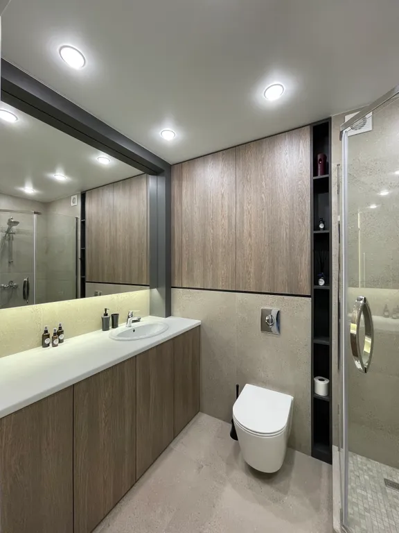 Квартира в центре с шикарным видом на город